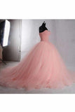 2024 Quinceanera Dresses Ball Gown Sweetheart P66S2S2A