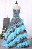 2024 Quinceanera Dresses Ball Gown Sweetheart Floor Length With PE1EKG74