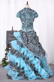 2024 Quinceanera Dresses Ball Gown Sweetheart Floor Length With PE1EKG74