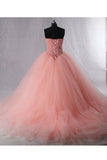 2024 Quinceanera Dresses Ball Gown Sweetheart P66S2S2A