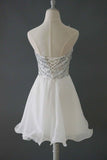 2024 New Arrival Homecoming Dresses Sweetheart A Line Chiffon P1X9ZYNF